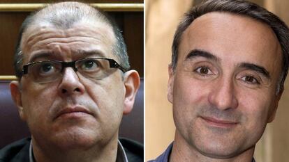 José Zaragoza y Pere Joan Pons, del PSC.