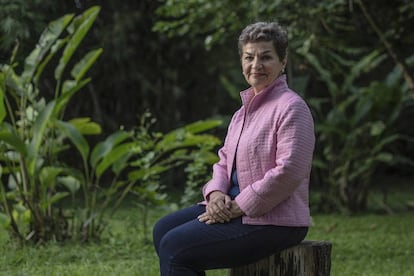 Christiana Figueres, en San José de Costa Rica, en 2019.