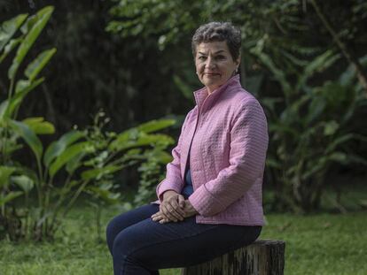 Christiana Figueres, en San José de Costa Rica, en 2019.