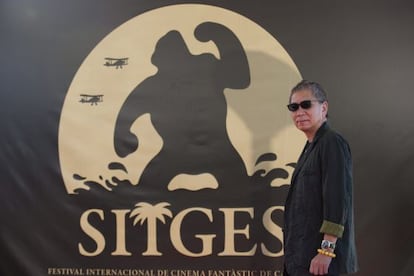 El director Takeshi Miike, en el Festival de Sitges.