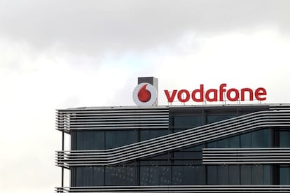 Sede de Vodafone Espa&ntilde;a. 