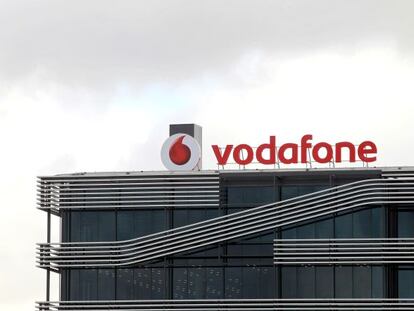 Sede de Vodafone Espa&ntilde;a. 