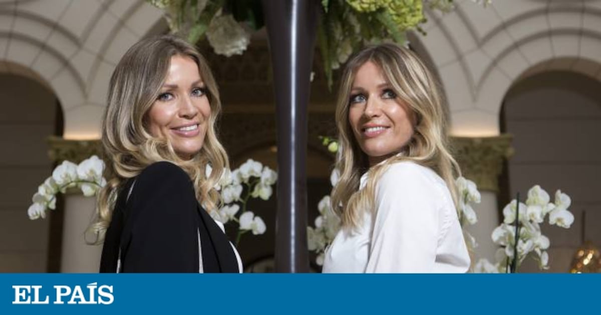 La vida española de las gemelas Kimpel: la novia de Banderas y su ...