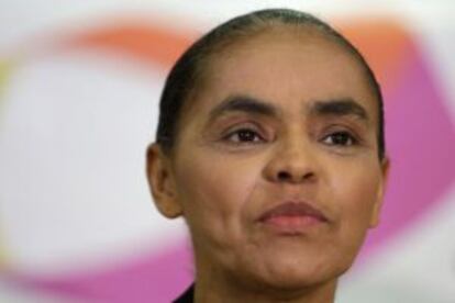 Socialist presidential candidate Marina Silva.