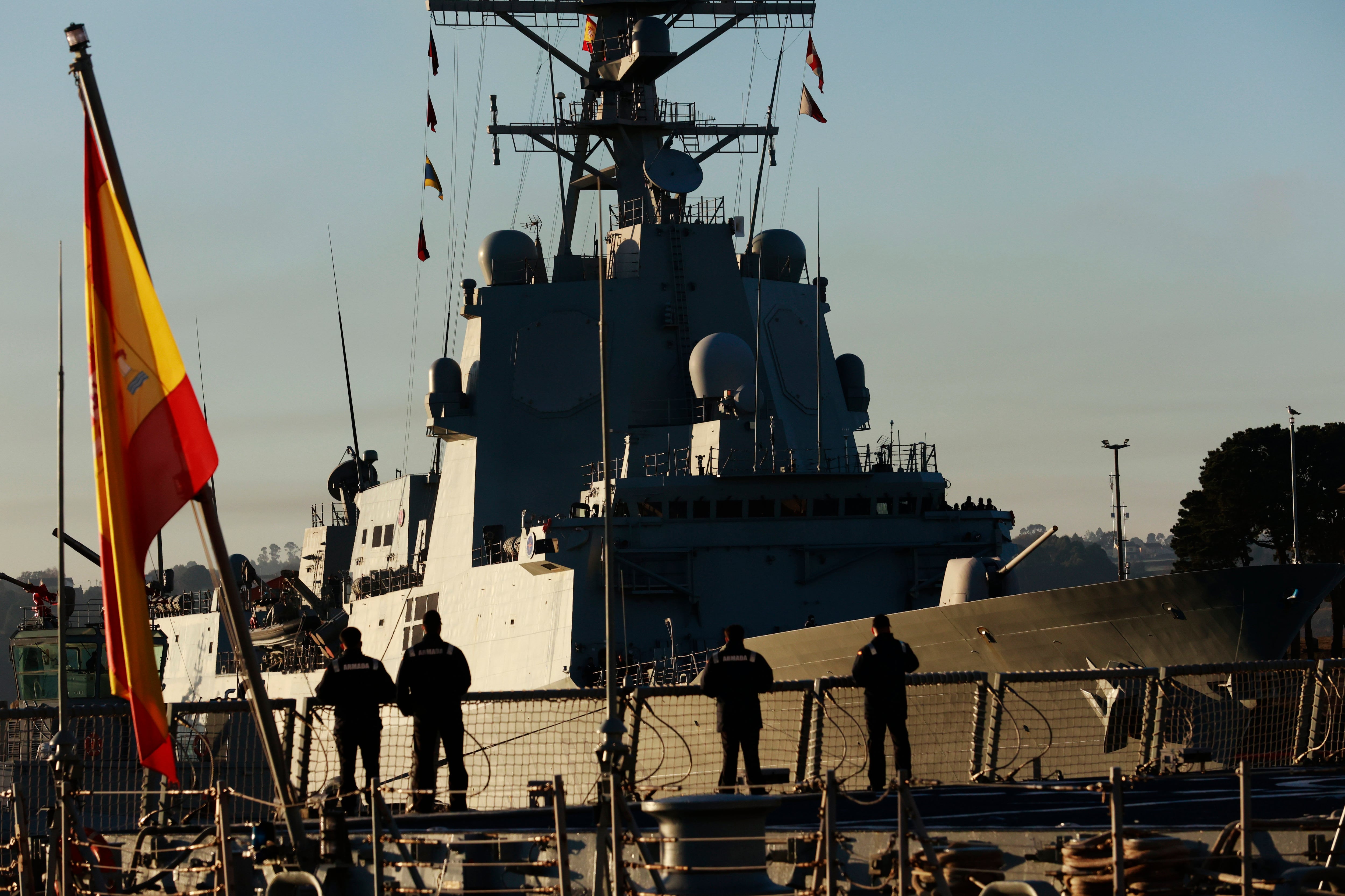 España enviará la fragata ‘Cristóbal Colón’ a Chipre ante los ataques de Irán