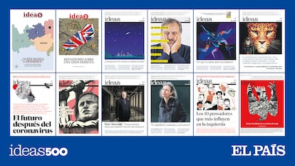 12 de las portadas más icónicas del suplemento Ideas de los últimos años