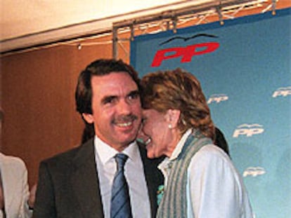 Apoyo a la candidata