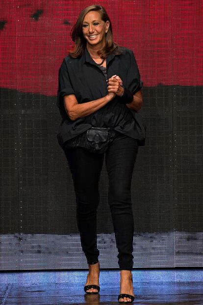 el inconfundible toque urbano de donna karan