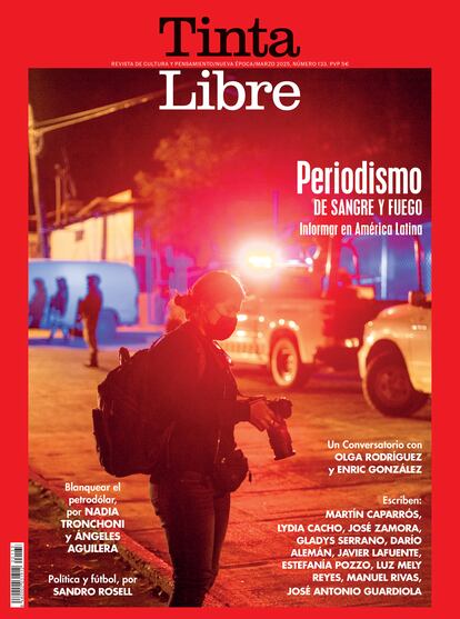 Portada de marzo de 'TintaLibre'.