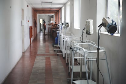 El interior del hospital Cisam de Recife, un centro de referencia en atención a niñas víctimas de violencia sexual.