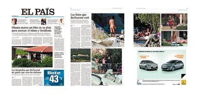 El 5 de junio de 2009, EL PAÍS publicaba en exclusiva las imágenes del escándalo de Villa Certosa. Unos días antes, a petición de Berlusconi, la Fiscalía de Roma había ordenado requisar centenares de fotografías tomadas en la mansión del primer ministro en Cerdeña por el fotógrafo Antonello Zappadu. Unas imágenes en las que aparecen 'velinas' (azafatas de televisión, aspirantes a actriz) en fiestas en su villa y que Berlusconi consideraba que violaban su intimidad. Las imágenes revelaron que Berlusconi invitaba a volar en aviones del Estado italiano a sus invitados.