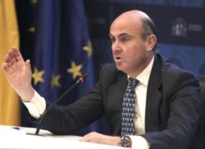 Luis de Guindos, ministro de Economía y Competitividad.