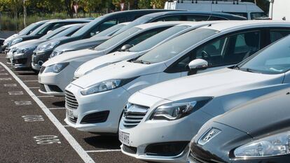 Vehículos de ALD Automotive.