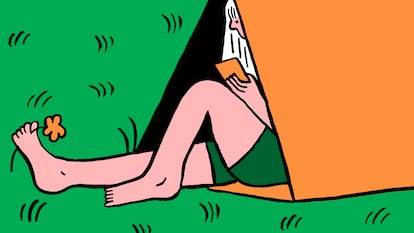 Un amor de verano de... Isabel Coixet: ‘Proust en el camping’