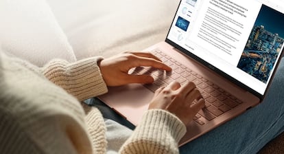 Uso del portátil ASUS Zenbook 14