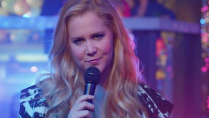 La humorista Amy Schumer