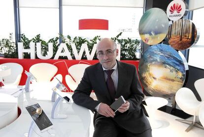 Daniel Boluda, director ejecutivo de Huawei Technologies Espa&ntilde;a.