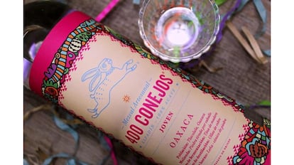 Mezcal Espadín 400 Conejos