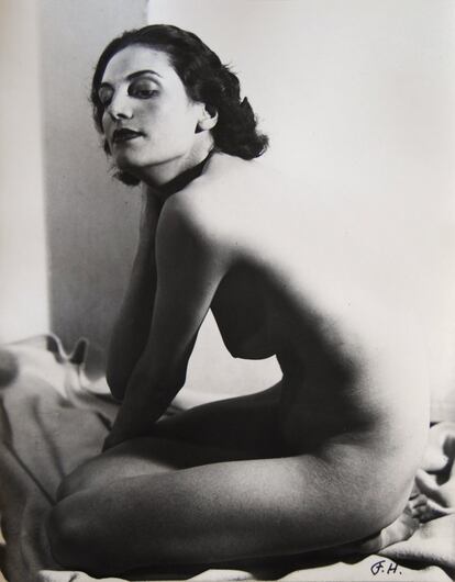 Composición de retrato ( desnudo), 1930