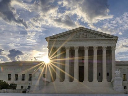 A sede da Suprema Corte dos EUA, em Washington.