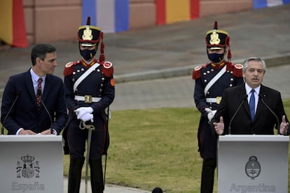 Alberto Fernández presidente de Argentina