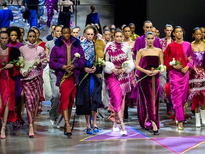 Prabal Gurung y su compromiso inclusivo también encima de la pasarela