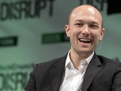 Logan Green, cofundador y CEO de Lyft.