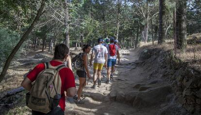 Parque Nacional de la Sierra del Guadarrama La Pedriza.