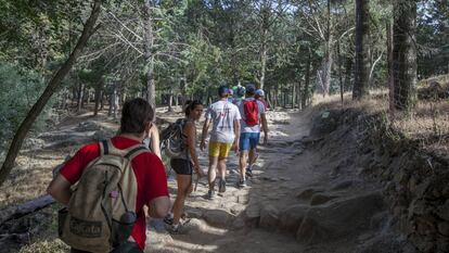 Parque Nacional de la Sierra del Guadarrama La Pedriza.