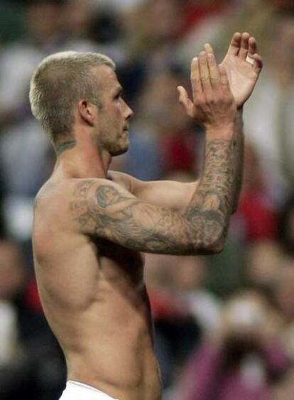 David Beckham.