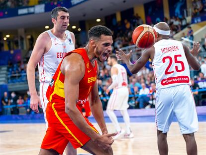 03/09/2022 Sebas Saiz.

España busca una marcha más ante Bélgica Los de Scariolo juegan sin descanso su tercer encuentro del Eurobasket tras dos buenas victorias

DEPORTES
FEB
