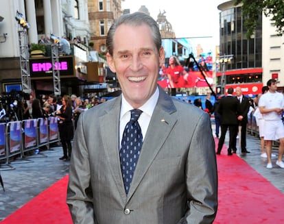Ben Cross, en un reestreno de 'Carros de fuego' en Londres en 2012.