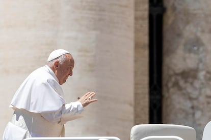 El papa Francisco durante una celebración el pasado 26 de mayo.