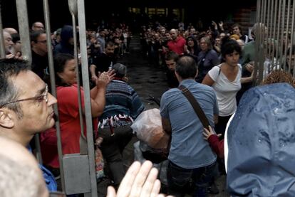 Se abren las puertas de la escuela Collasso i Gil de Barcelona.