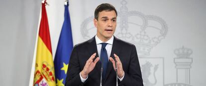 Pedro Sánchez, president de Govern