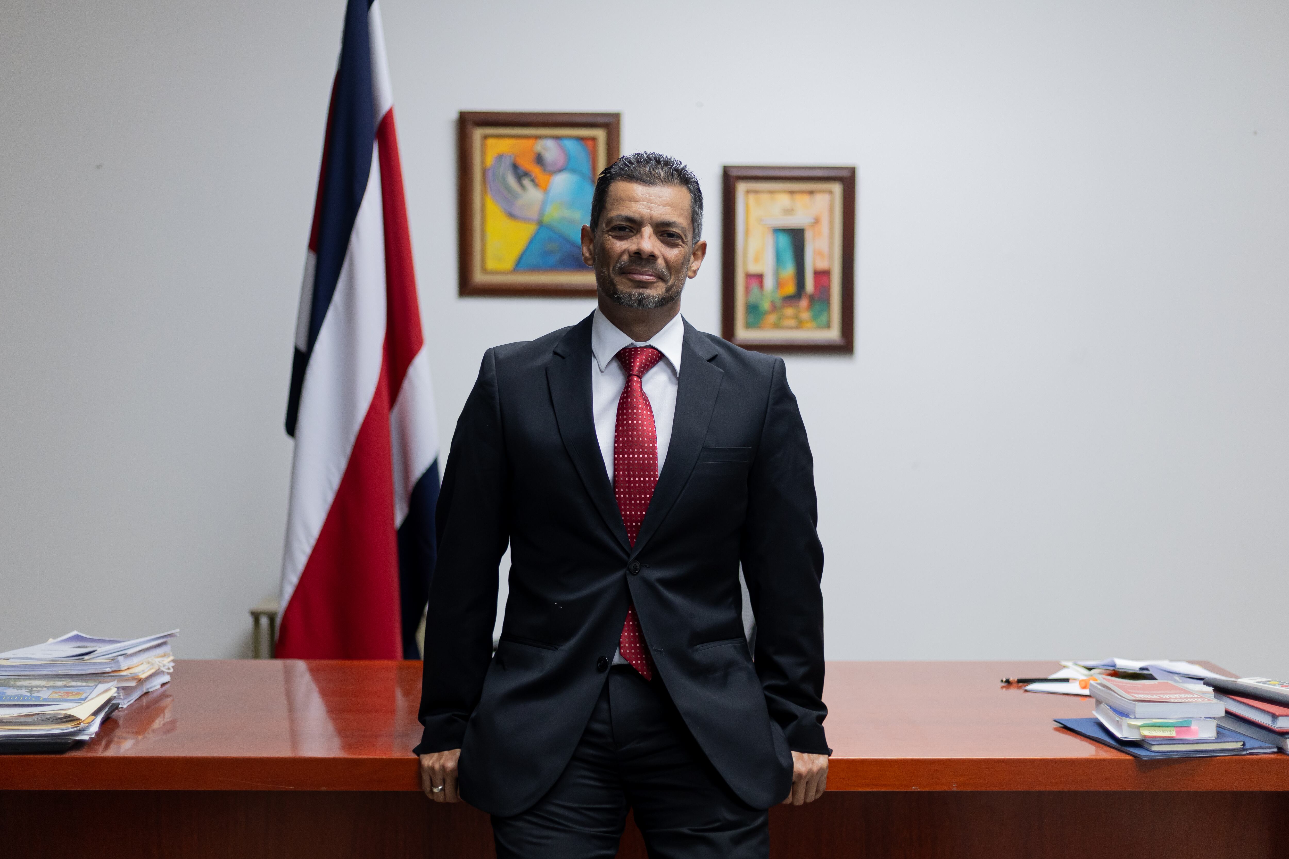 Carlo Díaz, fiscal general de Costa Rica: “El Gobierno busca generar caos para limitar los derechos de la gente”