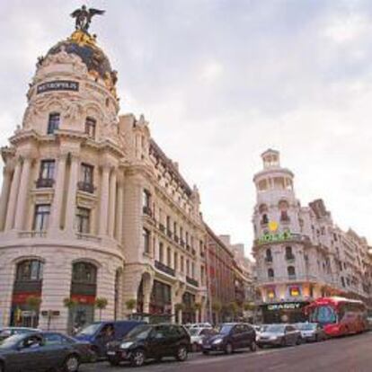 De Madrid, su cielo