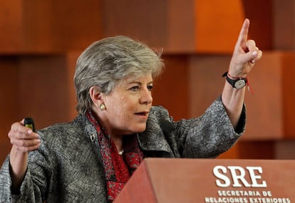 secretaria ejecutiva de la Cepal, Alicia Bárcena