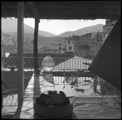 Casa de Peter G. Harnden y Lanfranco Bombelli, Villa Gloria en Cadaqués.