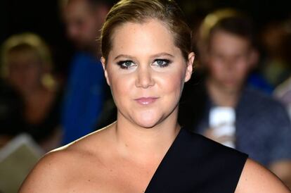 La actriz Amy Schumer, el pasado septiembre en Londres.