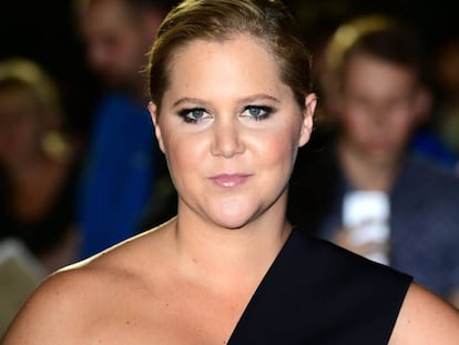 La actriz Amy Schumer, el pasado septiembre en Londres.