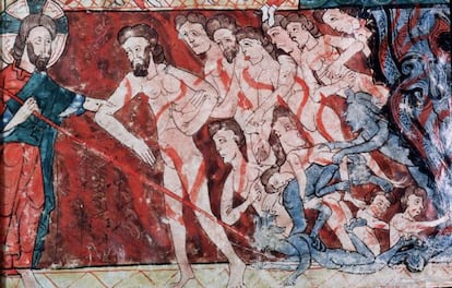 Detalle de la 'Biblia de Ávila', del siglo XIII