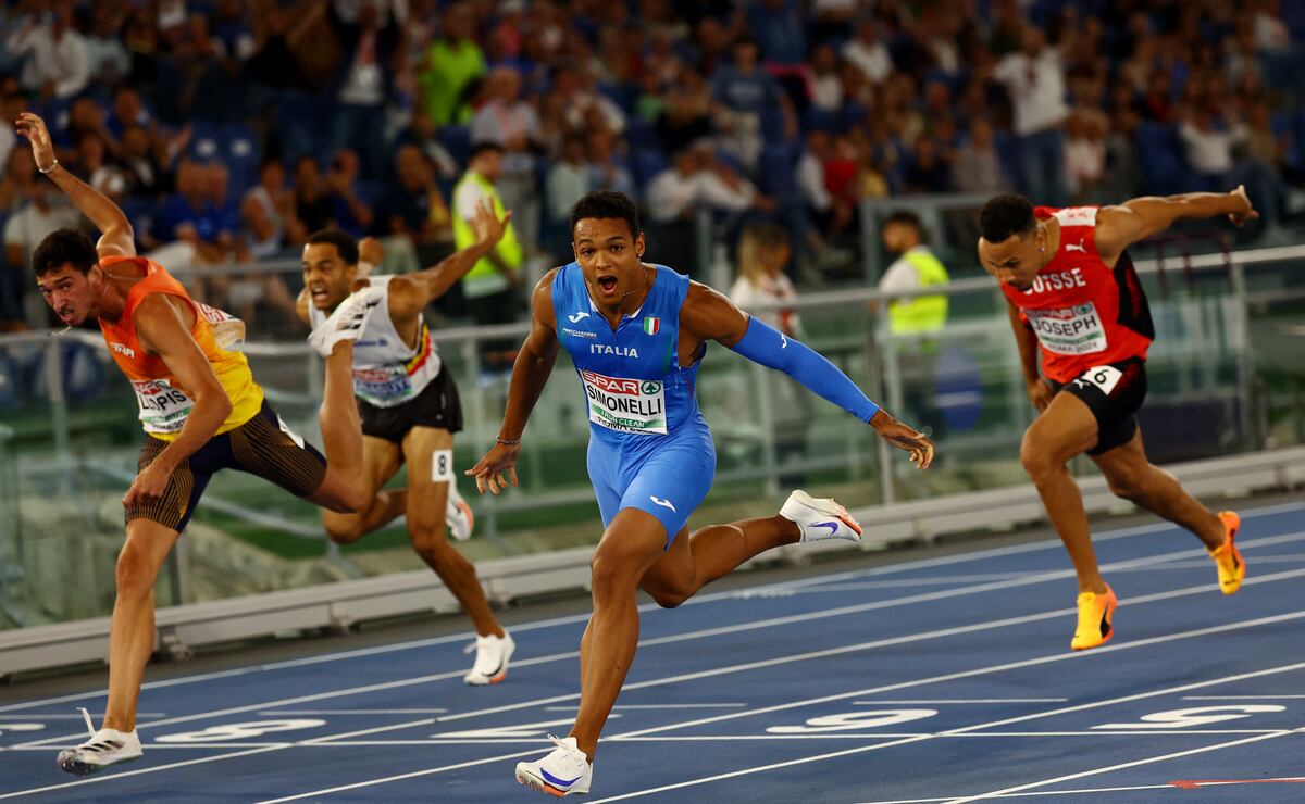 Quique Llopis, silver in the bittersweet 110m hurdles of the European athletics