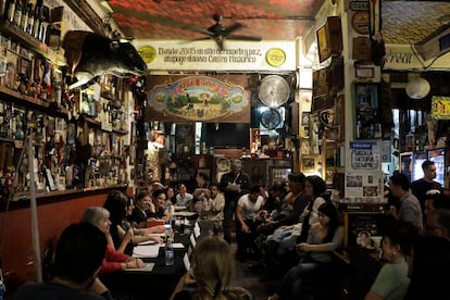 Hostería La Bota, durante un encuentro de mujeres poetas