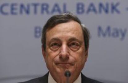 El presidente del Banco Central Europeo (BCE), Mario Draghi. 