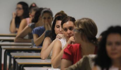 Oposiciones de 36.154 andaluces  a maestro de Infantil y Primaria.