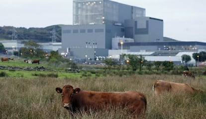 Central nuclear de Hunterston, al oeste de Escocia.