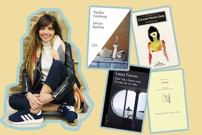 Los clásicos de Laura Ferrero van de Carmen Martín Gaite a Natalia GInzburg, y propone nombres a descubrir como el de Louise Glück.