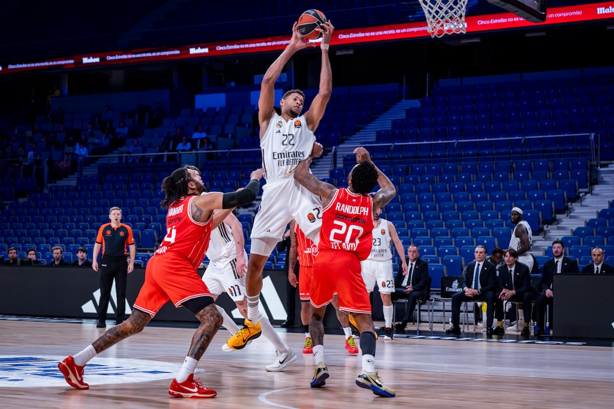 Real Madrid y Hapoel Tel Aviv abren la serie con la mira puesta en la Final Four