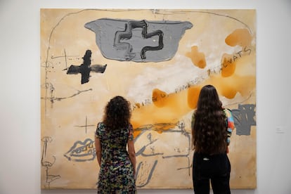 ‘La pràctica de l’art’ Museu Tàpies